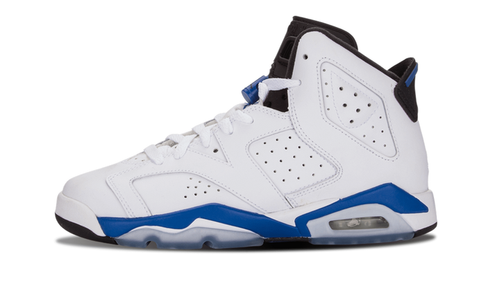 Jordan 6 Retro Sport Blue (2014) (GS)