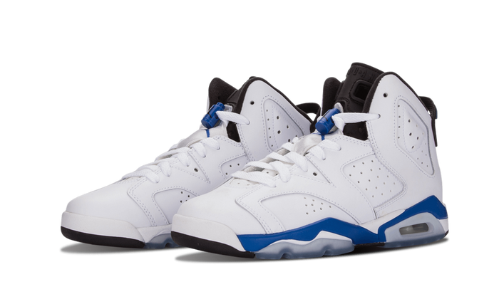 Jordan 6 Retro Sport Blue (2014) (GS)