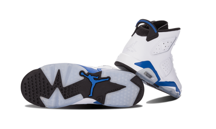 Jordan 6 Retro Sport Blue (2014) (GS)