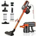 600W 4-in-1 Corded Stick Vacuum Cleaner 18KPa Lightweight Handheld DailySale