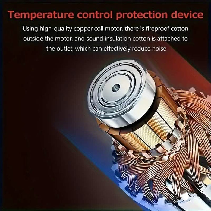 600W 4-in-1 Corded Stick Vacuum Cleaner 18KPa Lightweight Handheld DailySale