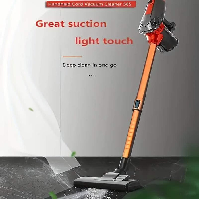 600W 4-in-1 Corded Stick Vacuum Cleaner 18KPa Lightweight Handheld DailySale
