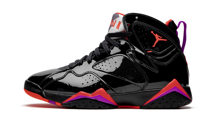 Jordan 7 Retro Black Patent (Women's)