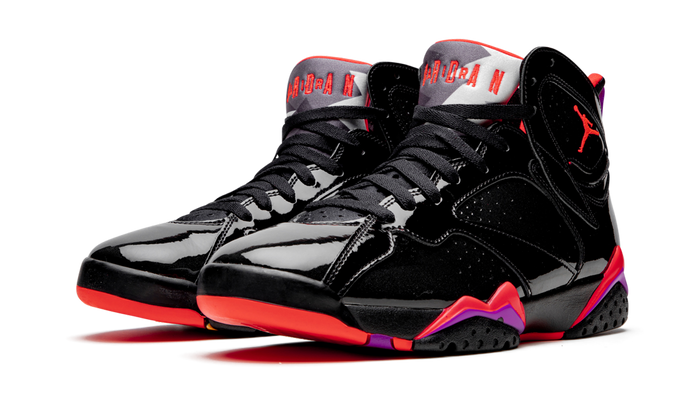Jordan 7 Retro Black Patent (Women's)