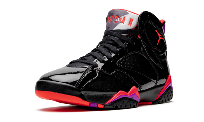 Jordan 7 Retro Black Patent (Women's)