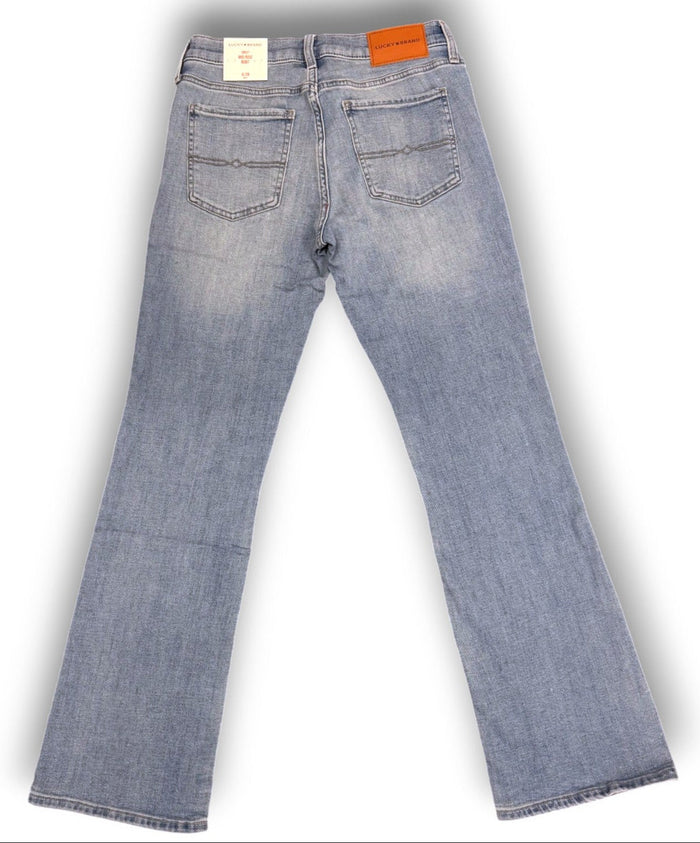 [7WP11138-430] WOMENS LUCKY BRAND SWEET BOOT - TUMBLEWEED rubbersoled