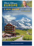Rick Steves' Europe Season 11 DVD - 8 New Shows 2021-2022