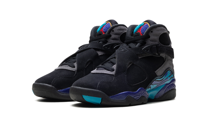 Jordan 8 Retro Aqua (2025) (GS)