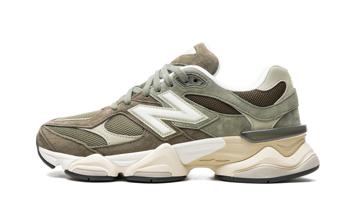 New Balance 9060 Dark Camo Sandstone