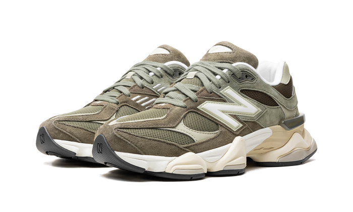 New Balance 9060 Dark Camo Sandstone