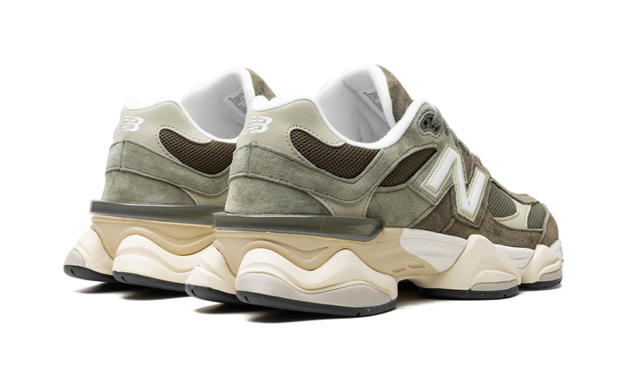 New Balance 9060 Dark Camo Sandstone