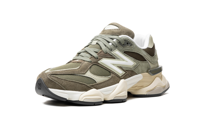 New Balance 9060 Dark Camo Sandstone