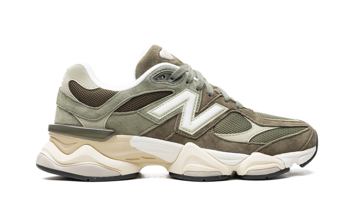 New Balance 9060 Dark Camo Sandstone