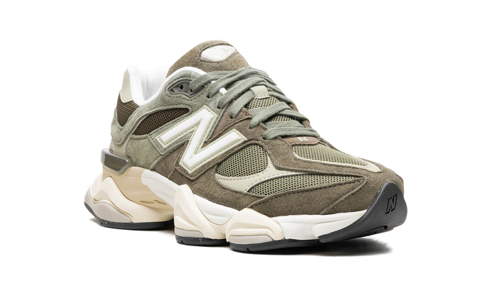 New Balance 9060 Dark Camo Sandstone