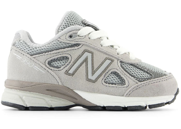 New Balance 990v4 Kool Gray Silver Filigree (TD)