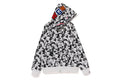 A BATHING APE® ABC Camo Shark Full Zip Hoodie