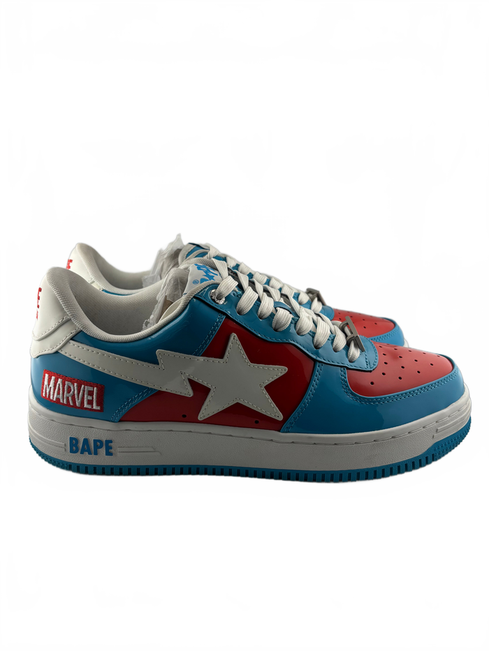 A Bathing Ape Bape Sta Marvel Comics Captain America (2022)