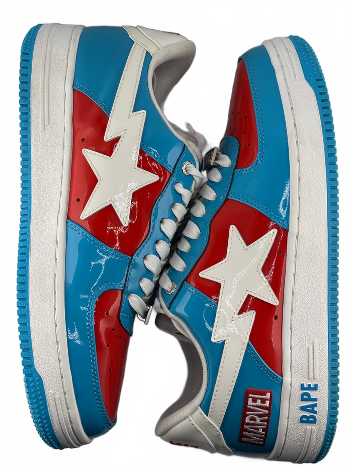 A Bathing Ape Bape Sta Marvel Comics Captain America (2022)