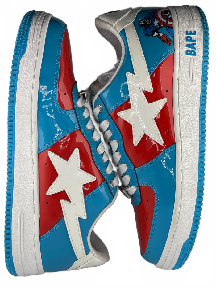 A Bathing Ape Bape Sta Marvel Comics Captain America (2022)