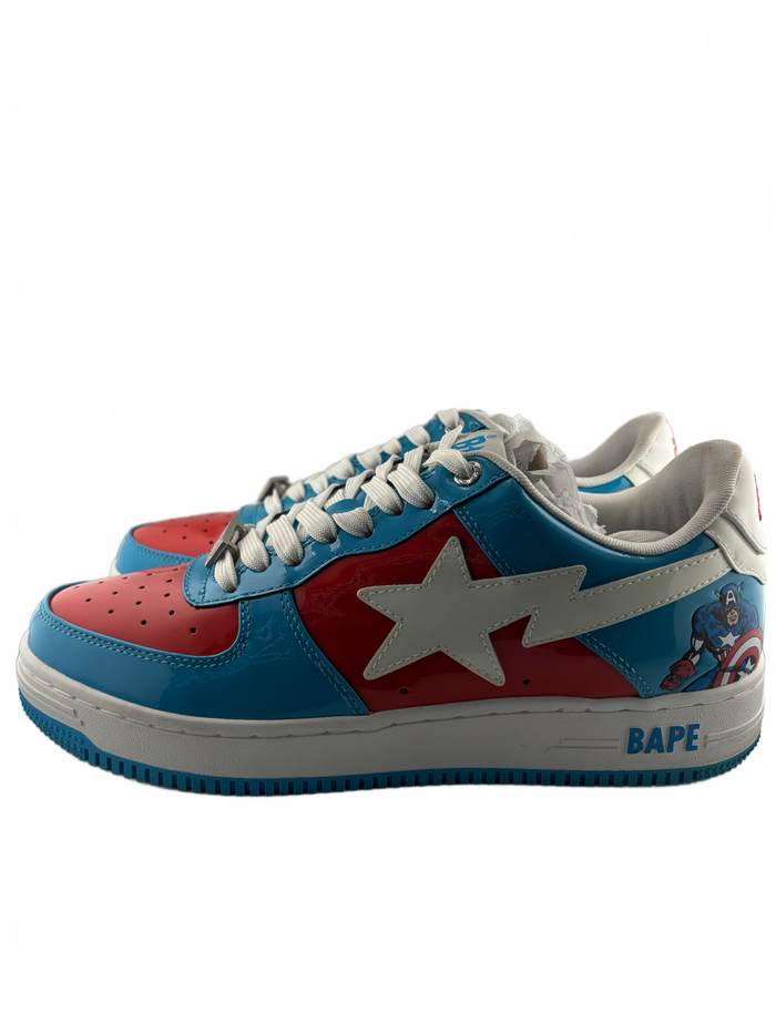 A Bathing Ape Bape Sta Marvel Comics Captain America (2022)