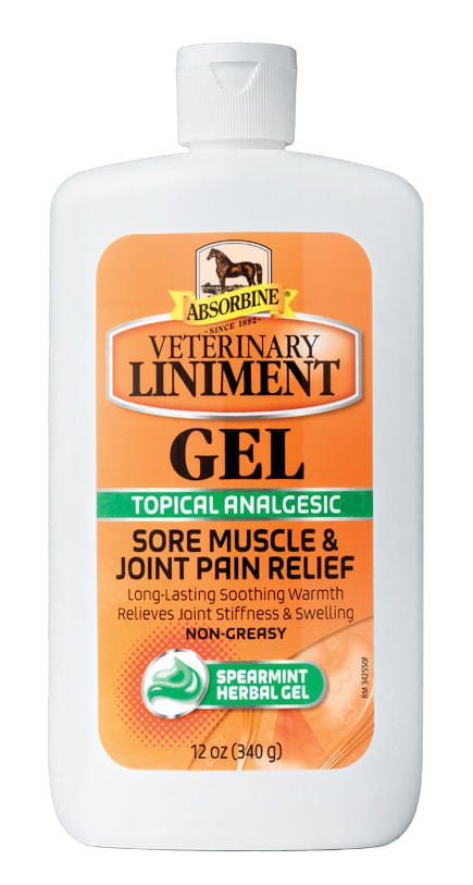Absorbine Veterinary Liniment Gel - Y1L4 - Gel - 12 oz - 1