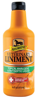 Absorbine Veterinary Liniment Liquid - Y1L2 - Liniment - 16 oz - 1