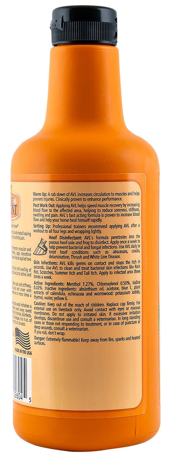 Absorbine Veterinary Liniment Liquid - Y1L2 - Liniment - 16 oz - 3
