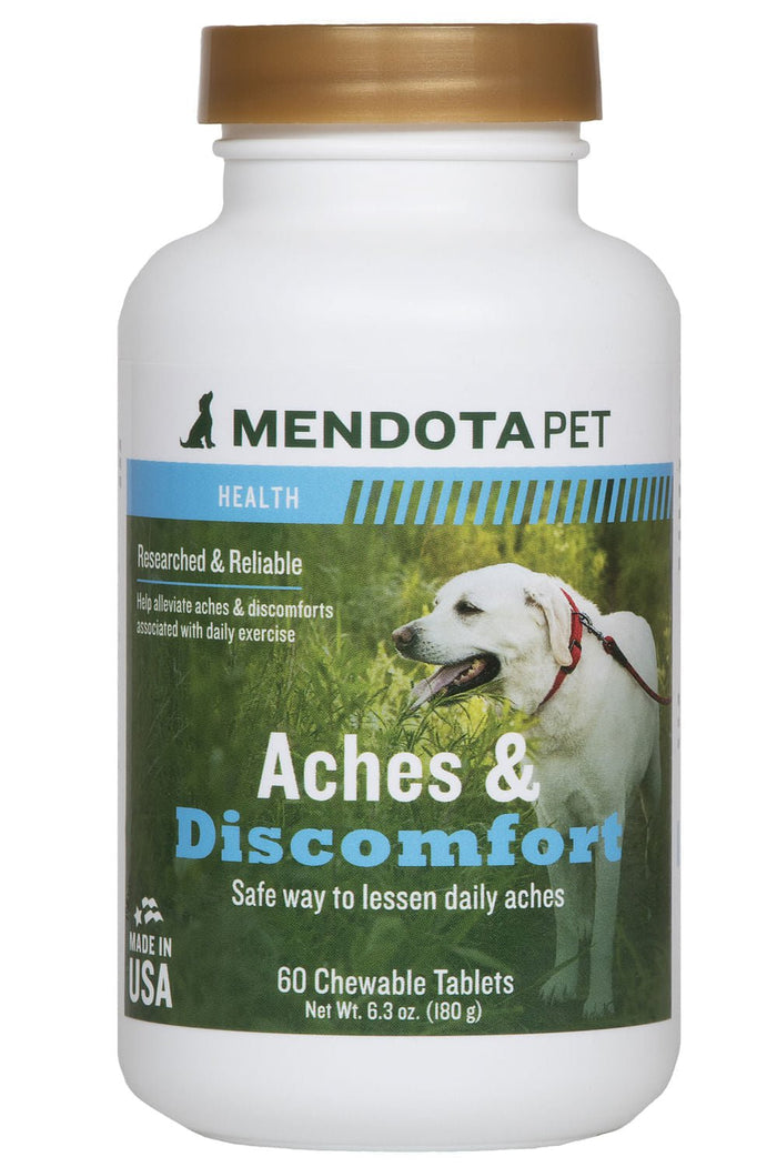 Aches & Discomfort Aspirin - Free Holistic Pain Relief, 60 ct - MYAL - 60 count - 1
