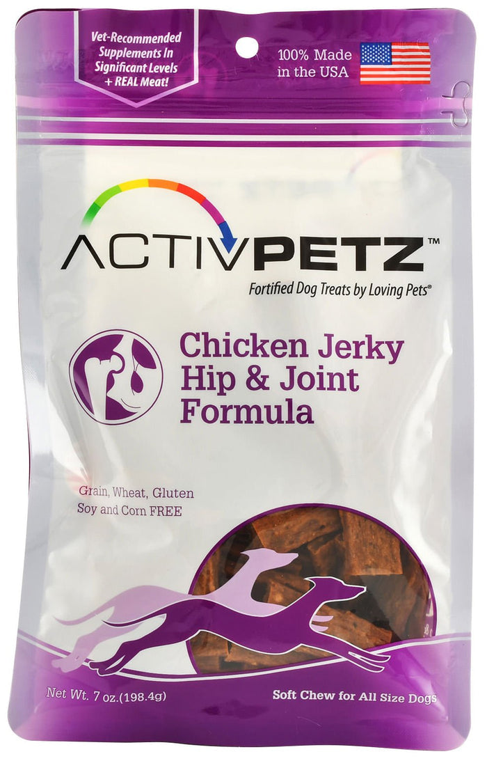 ActivPetz Hip & Joint Jerky Treats, Beef - ZO35 - Chicken - 1