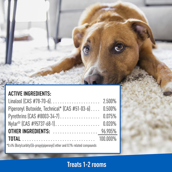 Adams Flea & Tick Carpet Powder, 16 oz - FAAU - 5