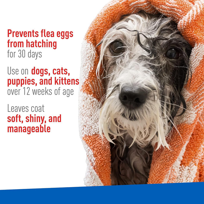 Adams Flea & Tick Cleansing Shampoo - FAH8 - 12 oz - 5