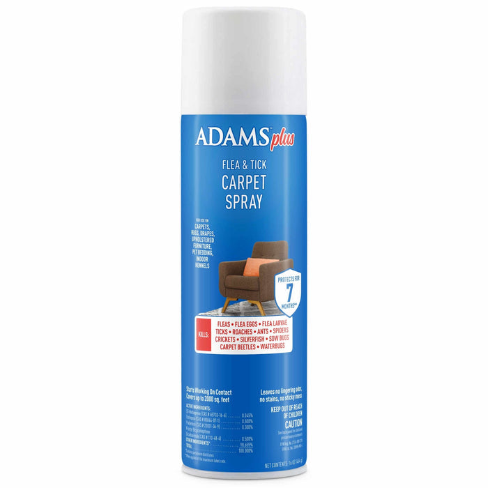Adams Plus Flea & Tick Carpet Spray, 16 oz - FA0A - 1