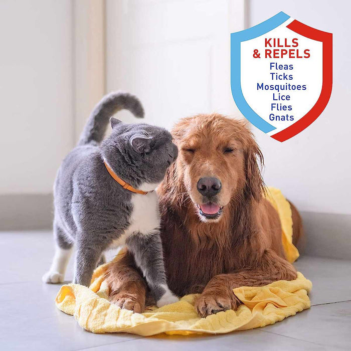Adams Plus Pyrethrin Flea & Tick Dip for Dogs & Cats, 4 oz - FA2E - 3