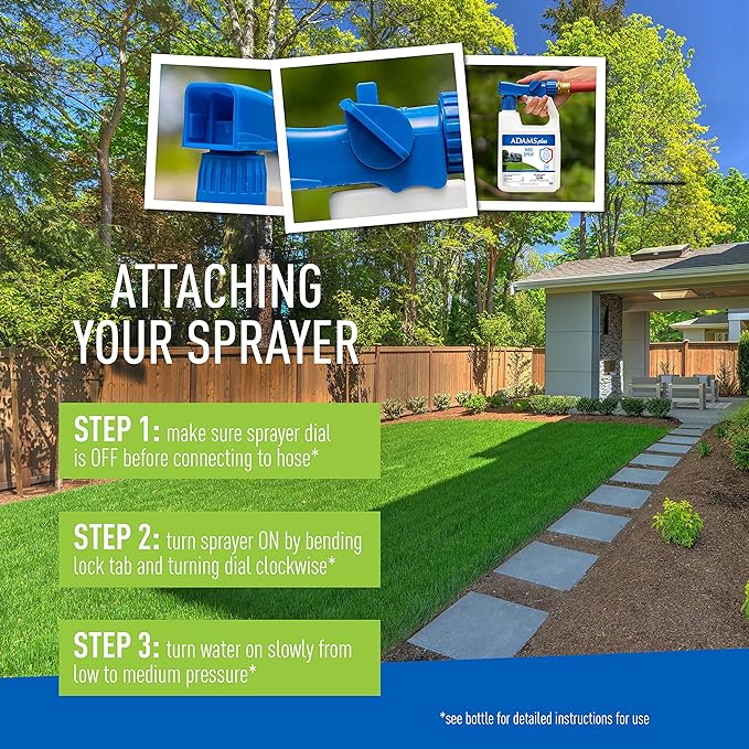Adams Plus Yard Spray, 32 oz - FA2M - 3