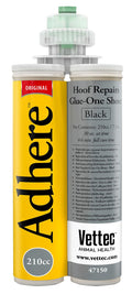 Adhere Glue - On - Shoe and Hoof Repair, 210 cc - V0AK - 1
