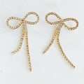 Adorable Shine Bow Earrings Ellisonyoung.com