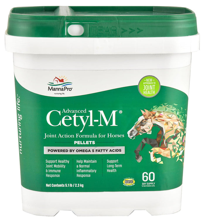 Advanced Cetyl M Pellets for Horses - 9NAJ - 11.2 lbs - 1