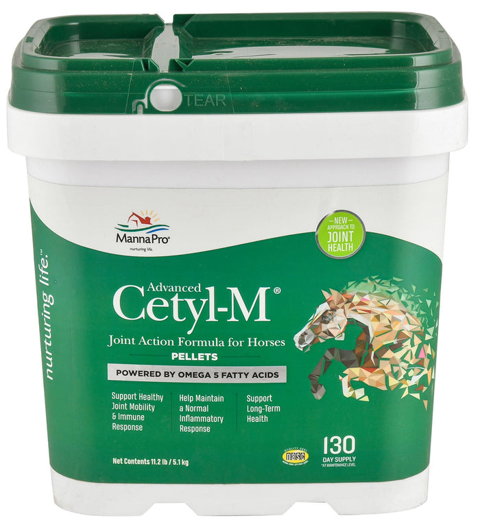 Advanced Cetyl M Pellets for Horses - 9NAJ - 11.2 lbs - 3