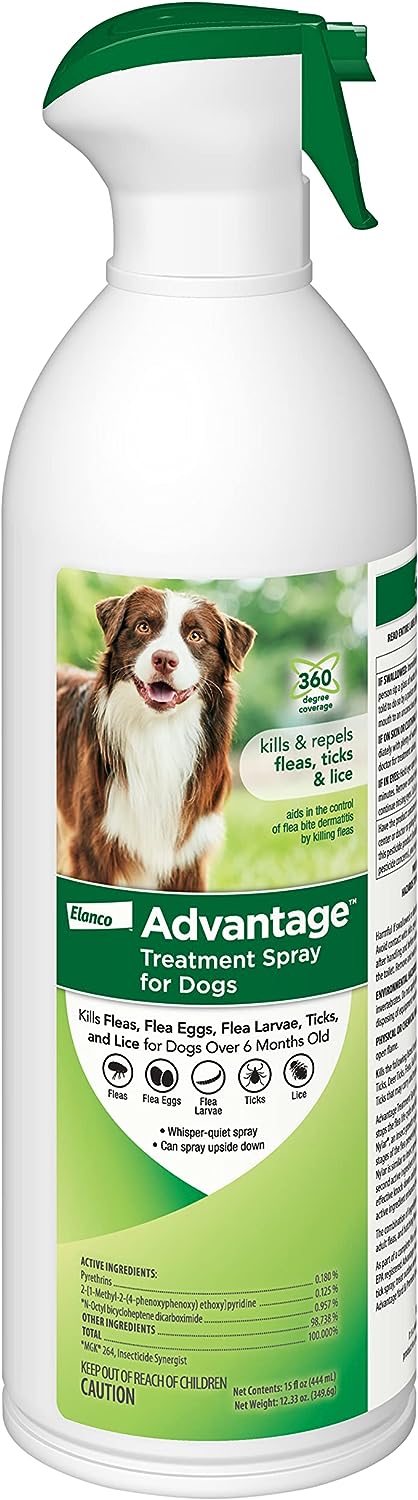 Advantage Treatment Spray for Dogs - E81B - 8 oz - 1