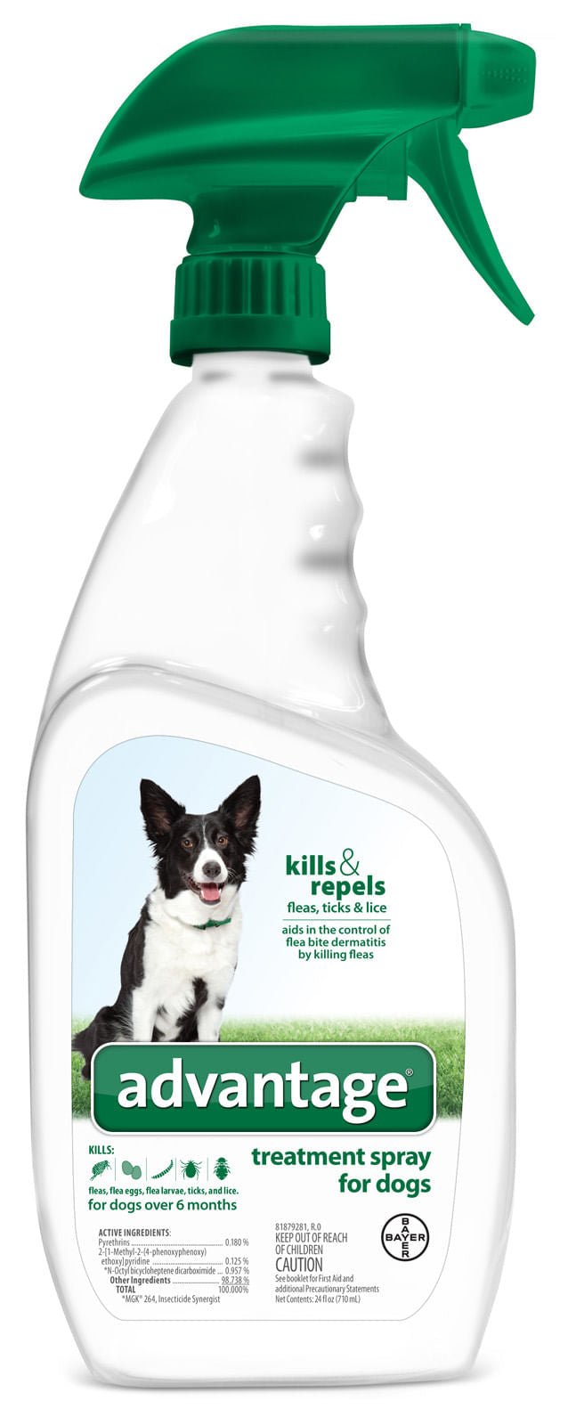 Advantage Treatment Spray for Dogs - E81C - 15 oz - 6