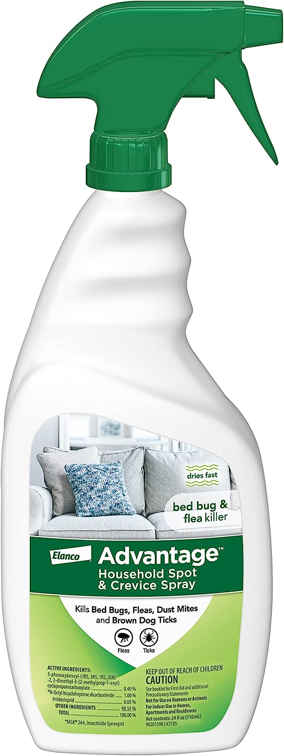 Advantage Household Spot & Crevice Spray, 24 oz - E8AX - 1