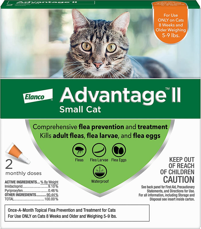 Small Cats (5-9 lbs) / 2 Pack