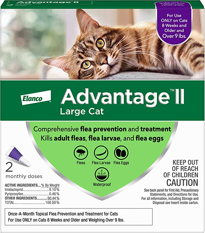 Large Cats (over 9 lbs) / 2 Pack