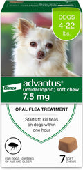 4-22 lbs / 7 Soft Chews