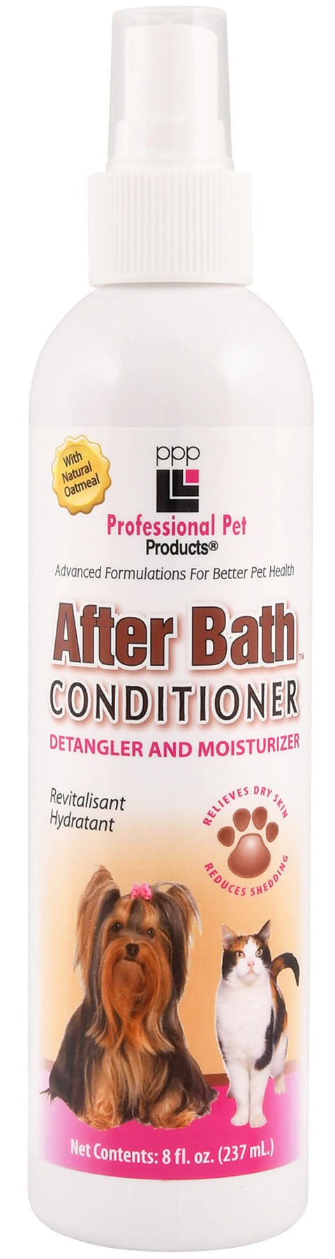 After Bath Conditioner with Oatmeal, 8 oz - PGB3 - 1