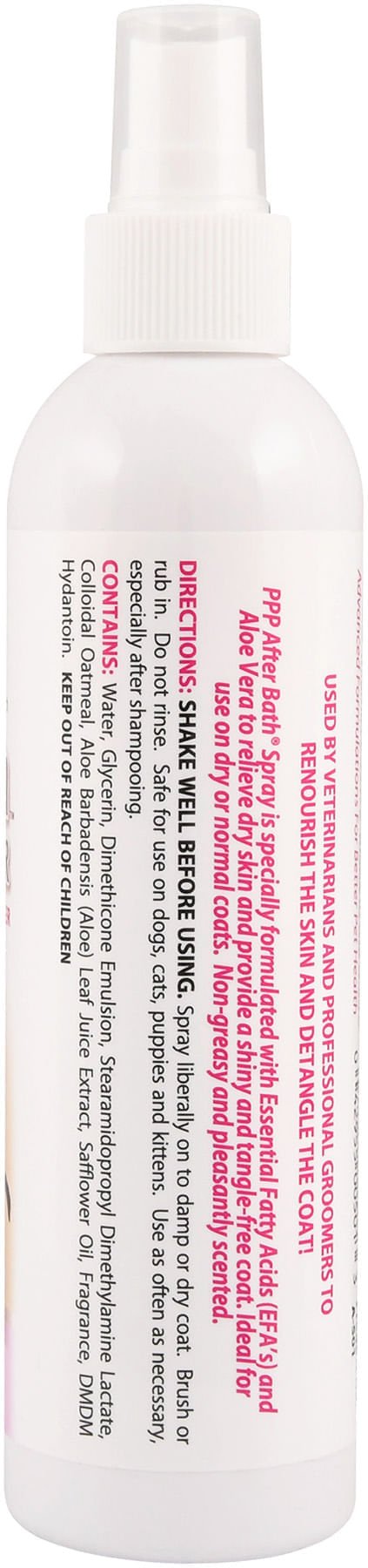 After Bath Conditioner with Oatmeal, 8 oz - PGB3 - 2