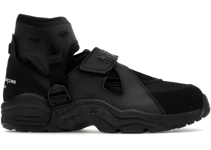 Nike Air Carnivore Comme Des Garcons Homme Plus Black