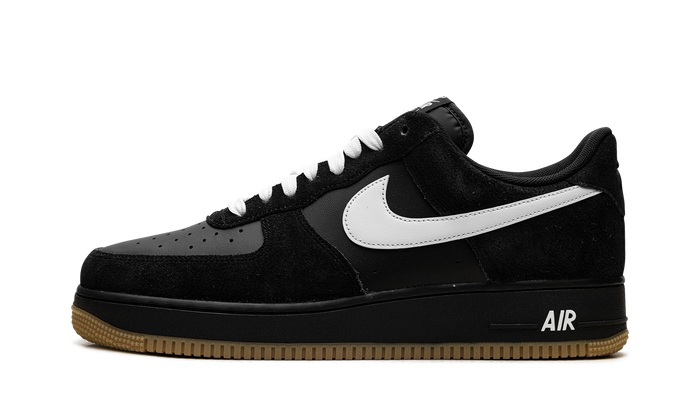 Nike Air Force 1 Low '07 LV8 Black Gum Light Brown White