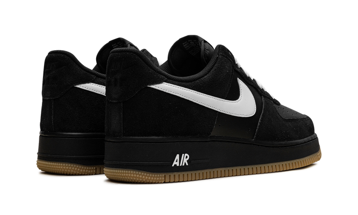 Nike Air Force 1 Low '07 LV8 Black Gum Light Brown White