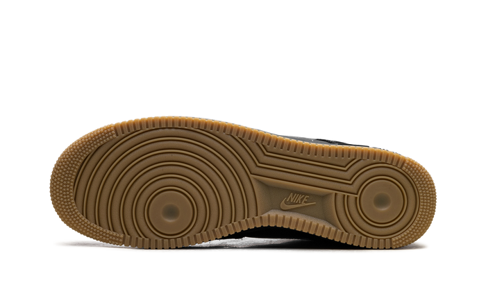 Nike Air Force 1 Low '07 LV8 Black Gum Light Brown White